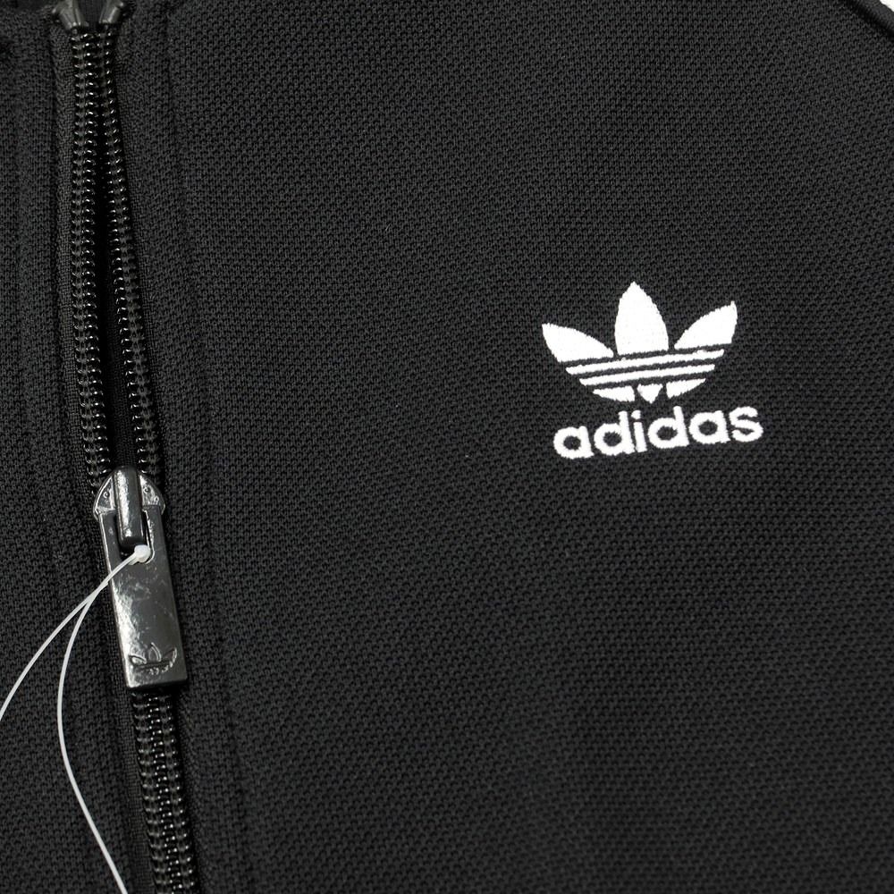 中古】アディダス adidas ポリエステル ジップアップ ジャージ