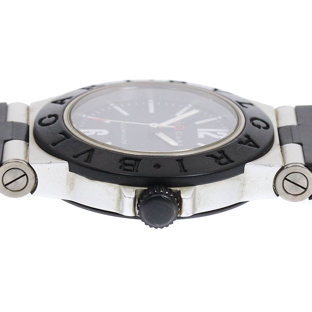 BVLGARI アルミニウム AL32TA アルミニウム クォーツ ブルガリ アルミニウム AL32TA 2008年 腕時計 | アルファオメガ