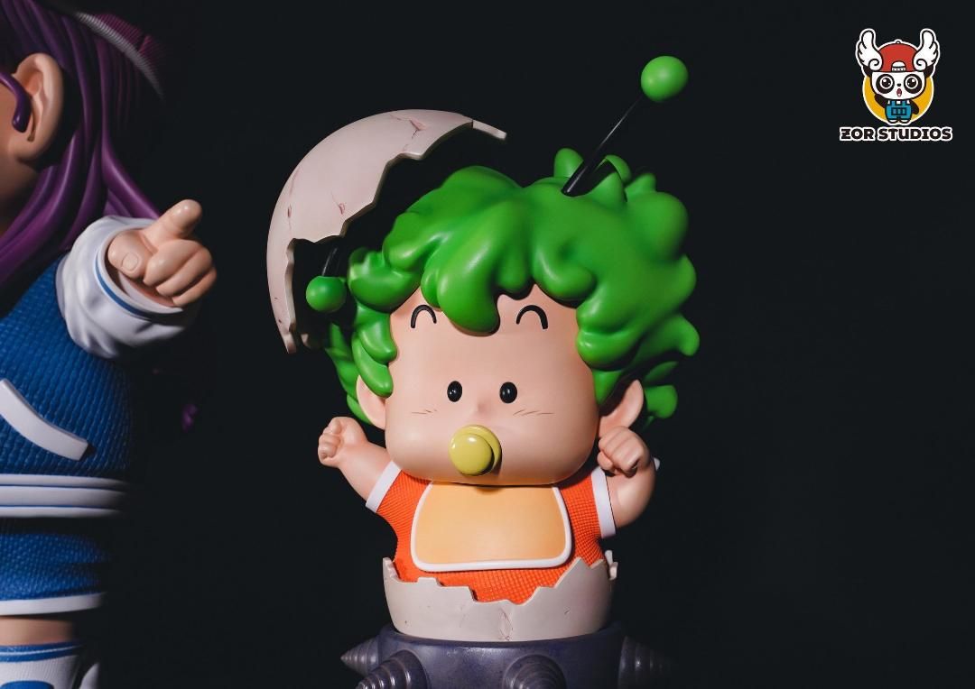 Dr.スランプ アラレちゃん 則巻ガジラ セット ガレージキット フィギュア Dr.スランプ アラレちゃん 則巻ガジラ ガレージキット