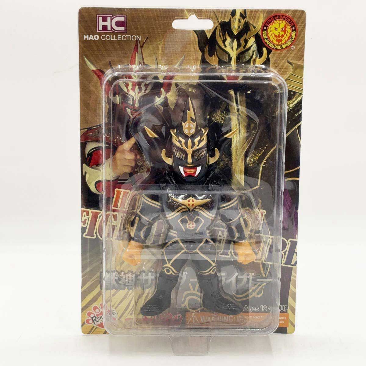 格安SALEスタート!の商品をすべて 未開封] ブラックVer 獣神サンダーライガー HAOコレクション スポーツ