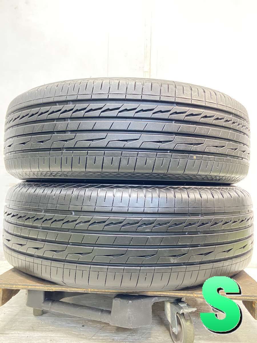 225/60R18  nブリヂストン ALENZA LX100 n中古タイヤ サマータイヤ 2本セットn s18240313051