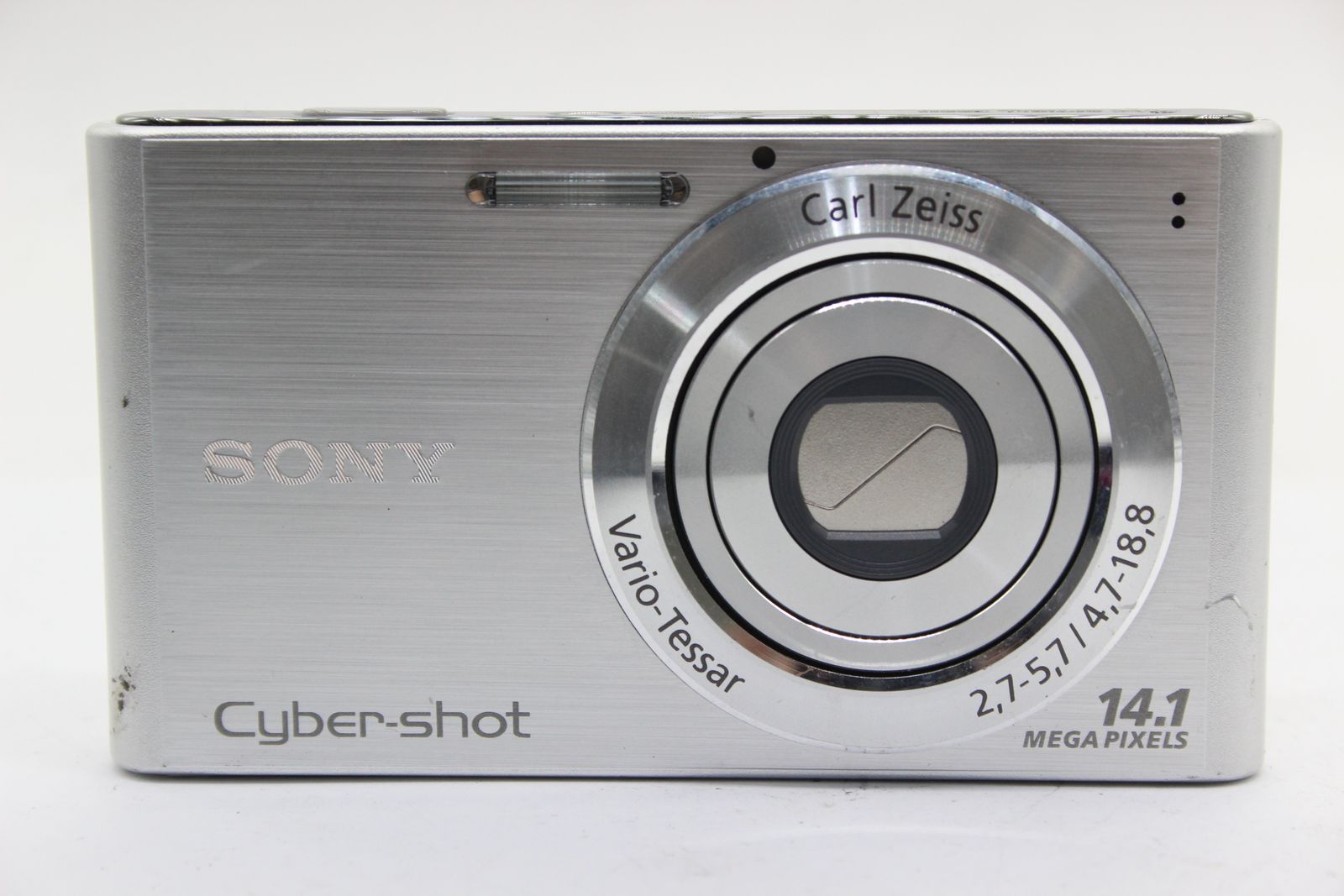 【返品保証】 ソニー SONY Cyber-shot DSC-W320 4x バッテリー付き コンパクトデジタルカメラ  s5079