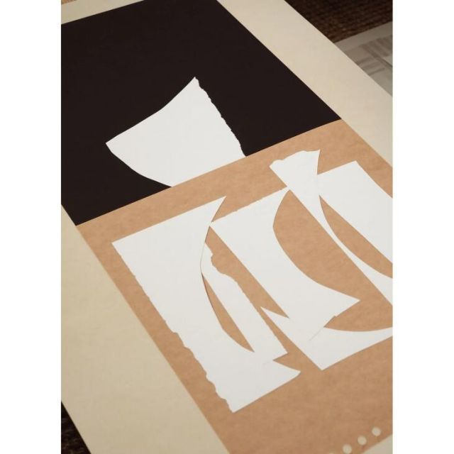 ATELIER CPH | Fragment no.100 (CPH100) | 50x70cm アート