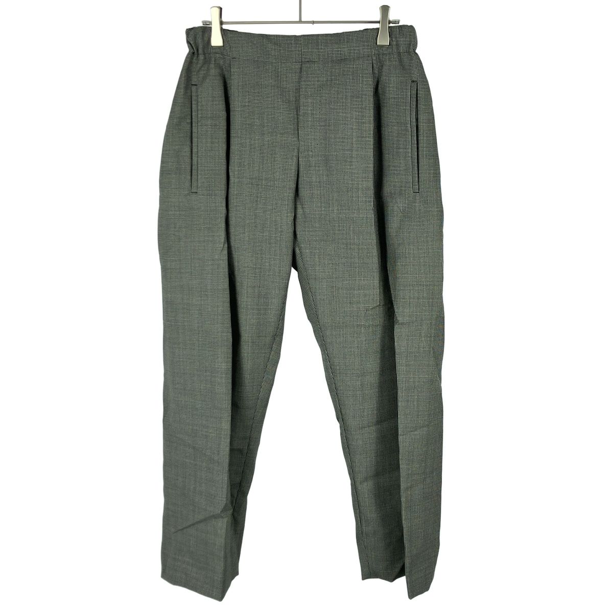 CARUSO カルーゾ ハウンドトゥース ZERO 2Bジャケット&イージー  