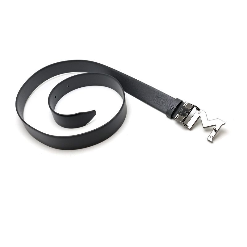 未使用品 MONTBLANC モンブラン ベルト リバーシブル　レザー　シルバー Amazon | MONTBLANC 【モンブラン】 紳士用 リバーシブル ベルト