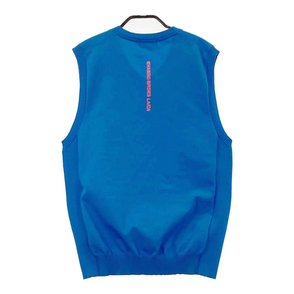 サイズ：1 G/FORE ジーフォア ニットベスト ブルー系