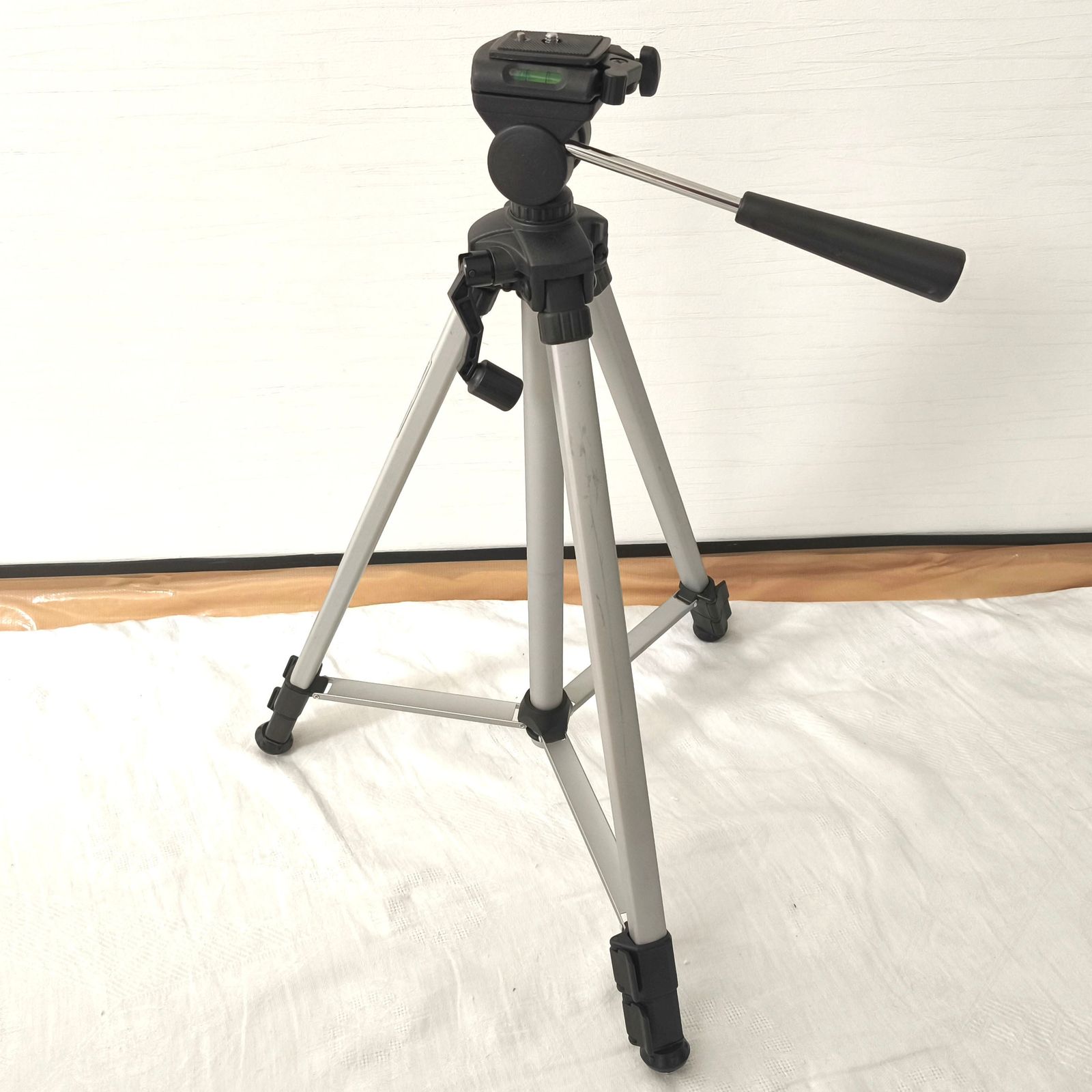 HAKUBA・3段三脚・FT-367・3WAY・雲台・アルミ・No.250917-22・梱包