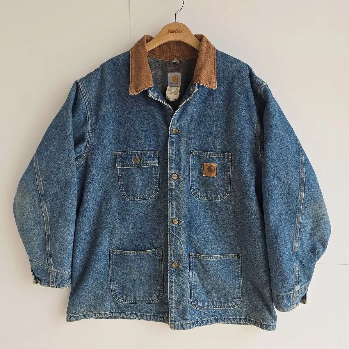 Carhartt(カーハート) デニム チョア ジャケット ヴィンテージ