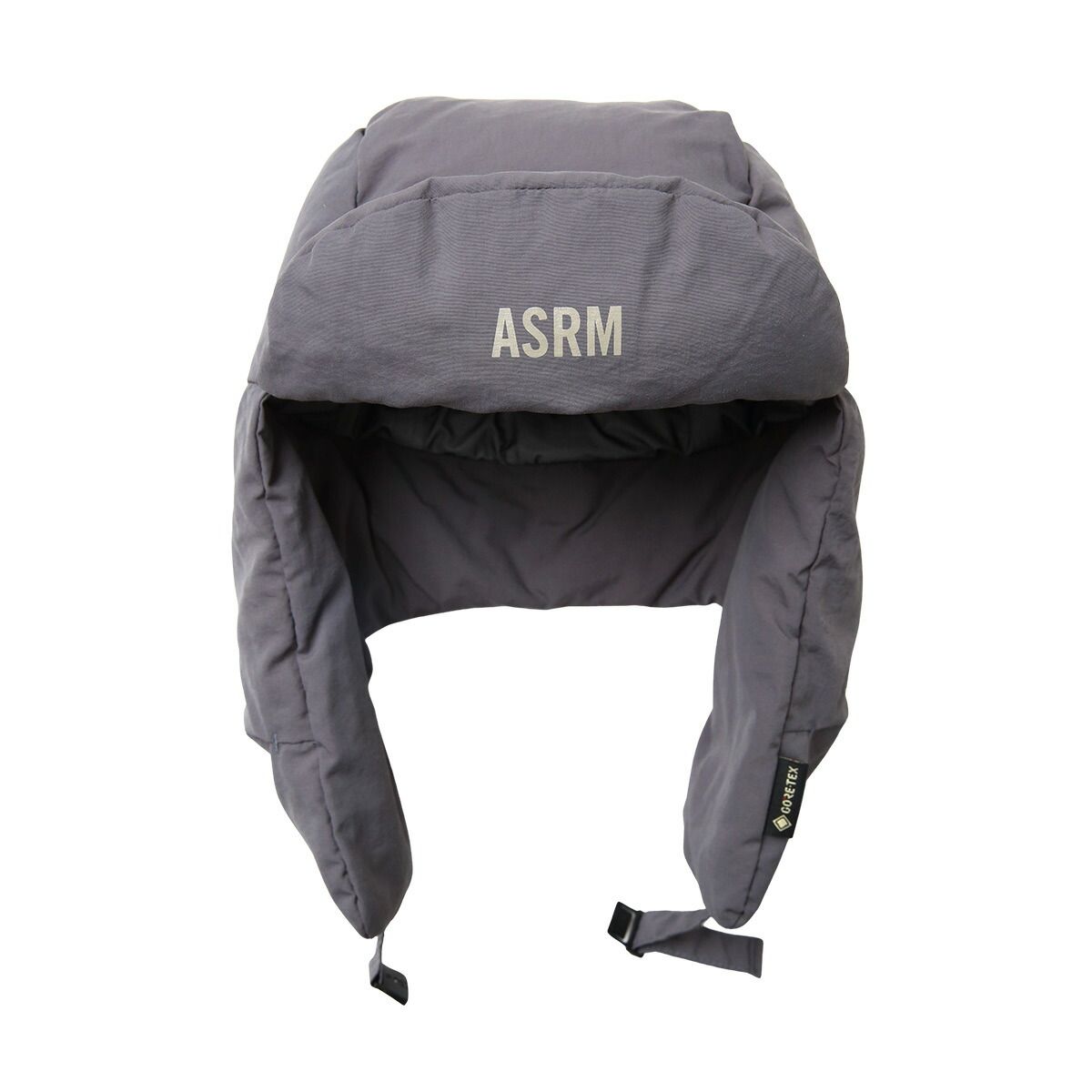 ASRM エーエスアールエム AVIATOR HAT GTX メンズ|レディース ベージュ|ブラック|グレー M-L NICORILABO_COM