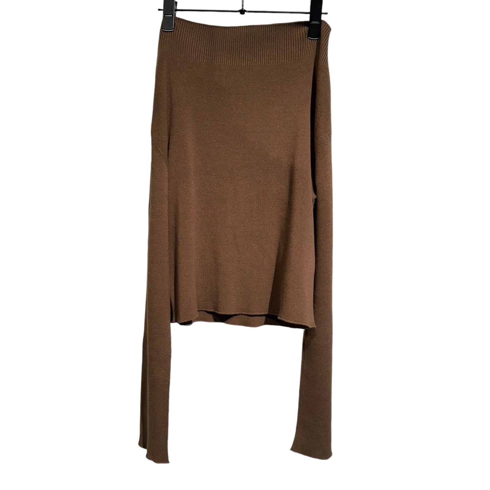 美品Deuxieme Classe loose fabricニット Deuxieme Classe (ドゥーズィエムクラス) off shoulder プル