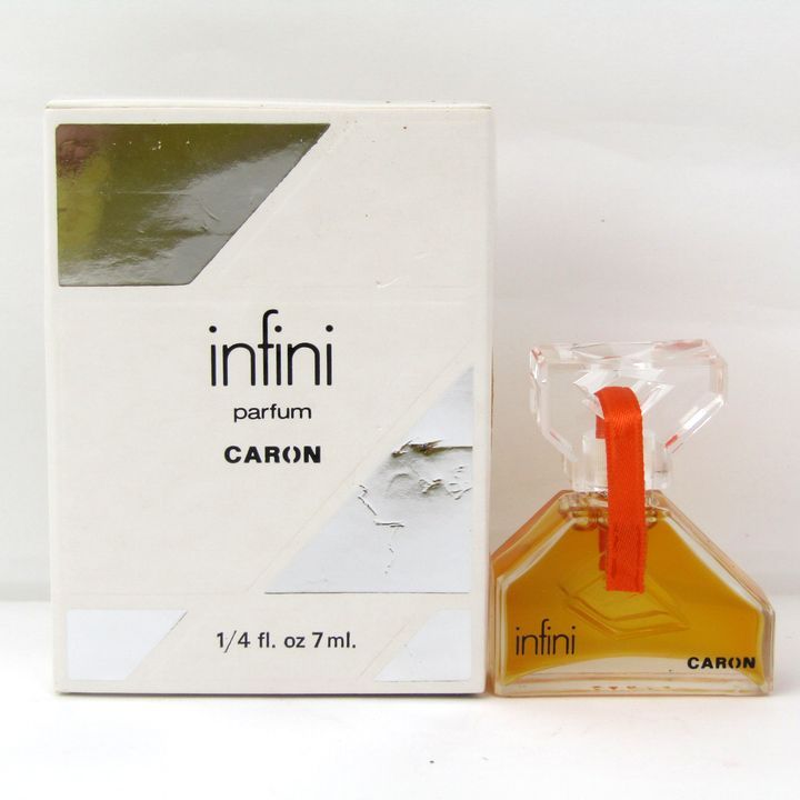 未使用 キャロン アンフィニ 15ml ミニ香水 ミニボトル CARON infini