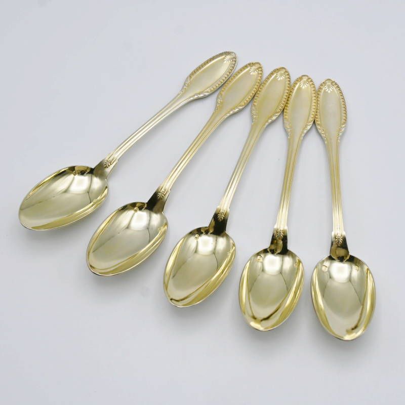 ジョージジェンセン エコーン 小スプーンA 52g 東さ7-0210☆2F Georg