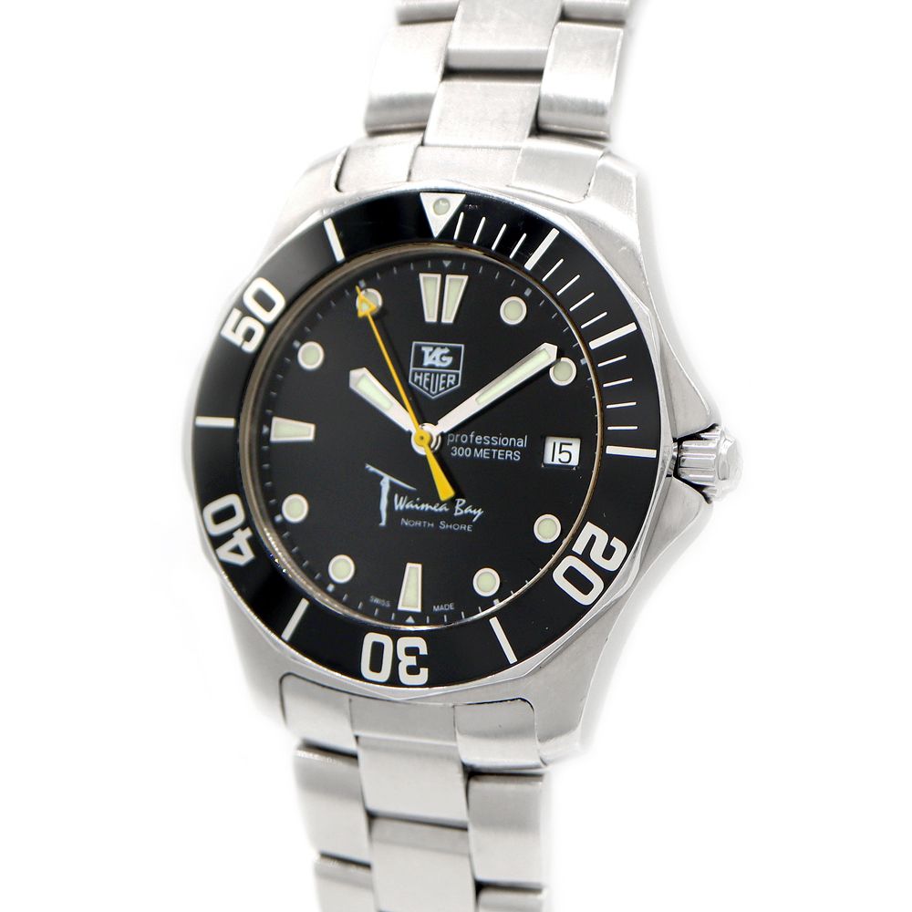 電池交換済 TAG Heuer タグホイヤー アクアレーサー ワイメアベイ 1000