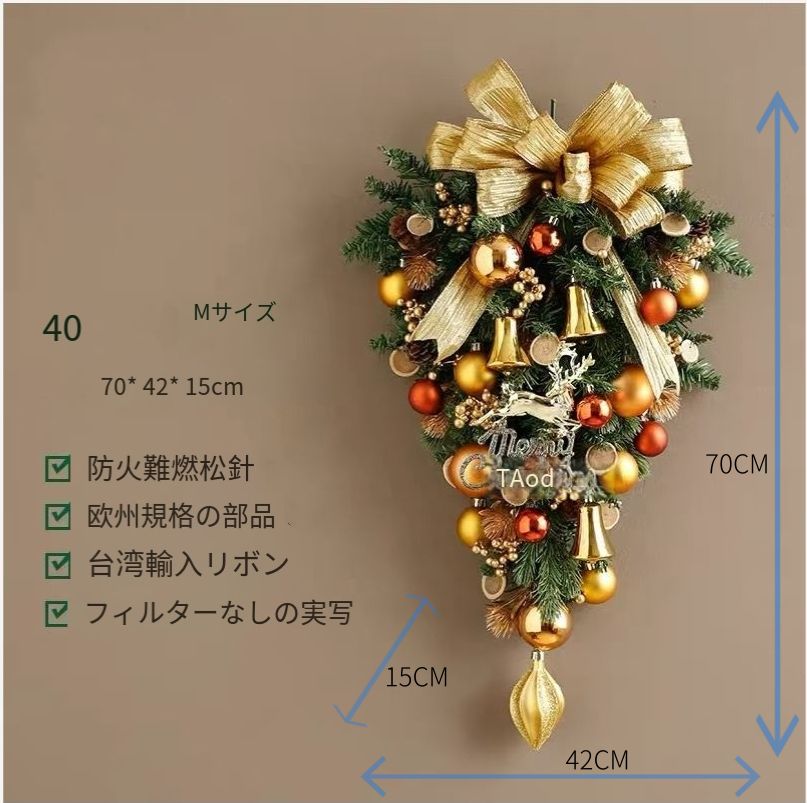 低価格 希少品 オカベマキコ さん クリスマスリース （オカベマキコさん その他
