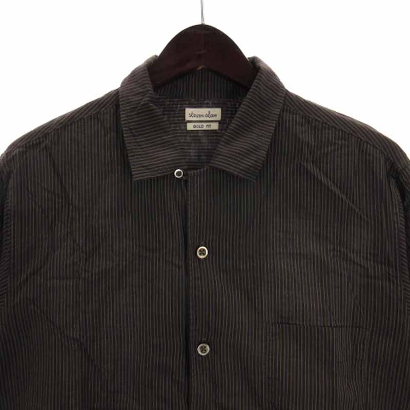 トップス steven alan OVERDYE TRD/OPENCOLLAR SSL Steven Alan（スティーブンアラン）の「＜Steven Alan＞ OVERDYE