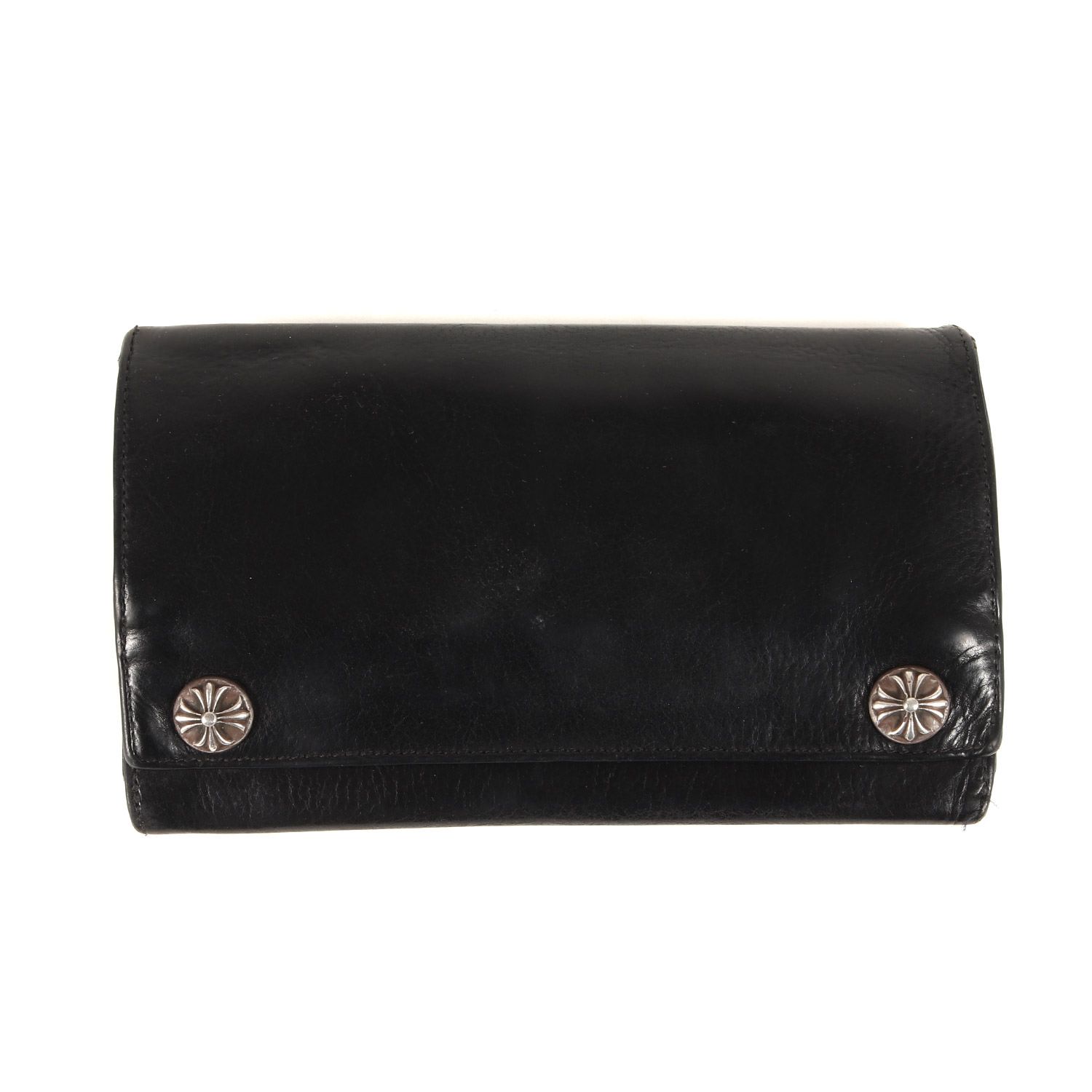 クロムハーツレザーキーケースブラックヘビーレザー|クロムハーツ通販