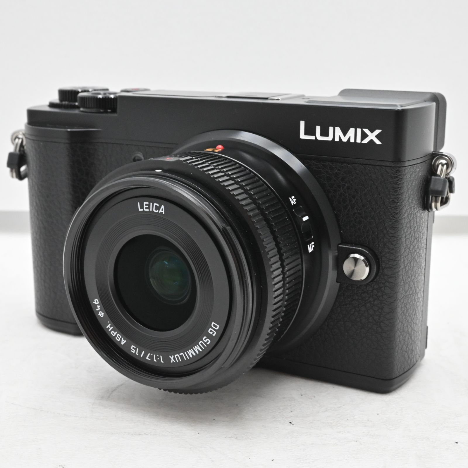 ショット数 123 パナソニック ミラーレス一眼カメラ ルミックス GX 7 MK 3 単焦点ライカDGレンズキット ブラック