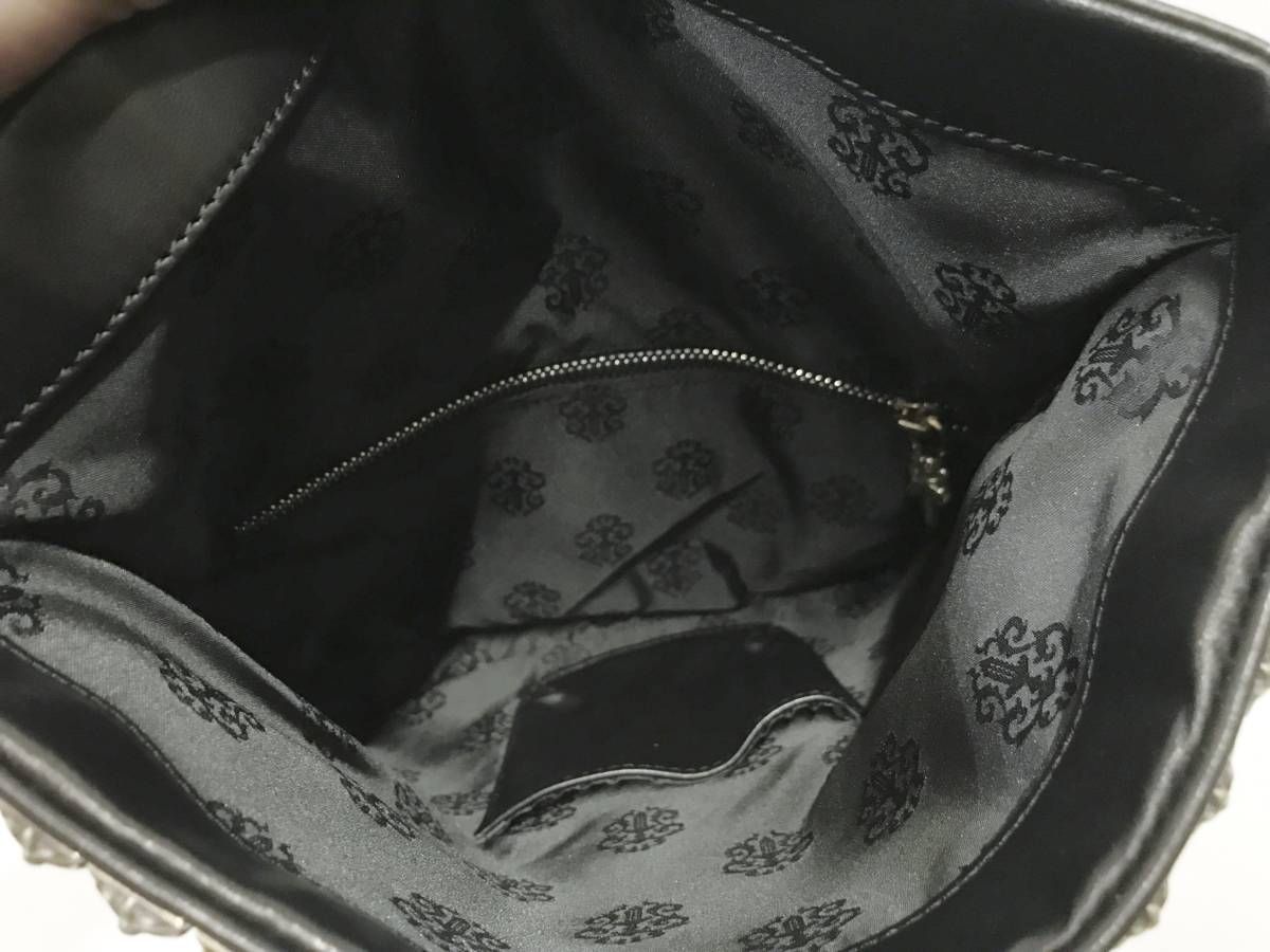 CHROME HEARTS｜クロムハーツ CLUTCH BAG W/PYRAMID STUDS ゼロ