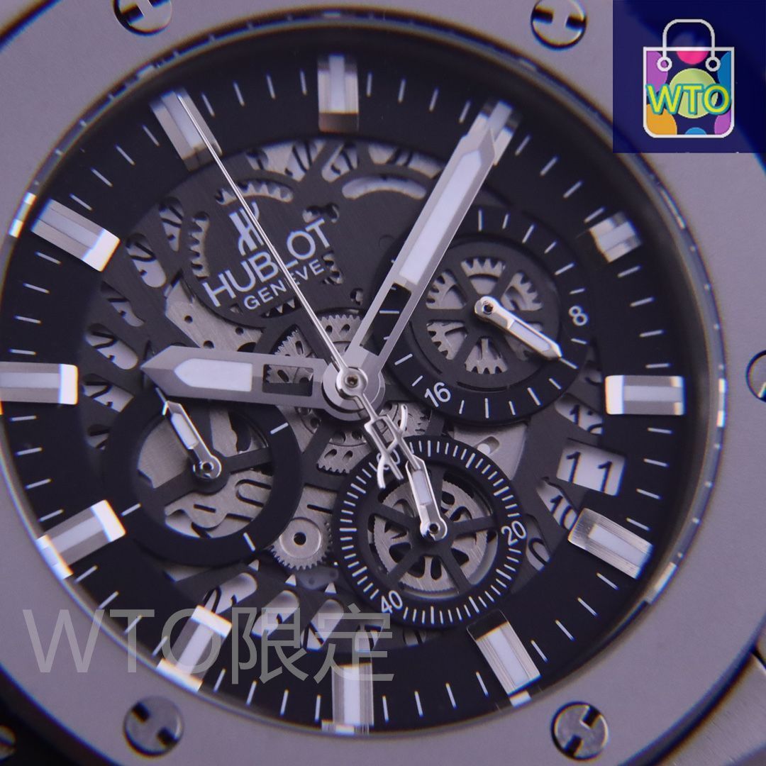 【新品未使用】Hublot マネークリップ ご購入大歓迎です 新品 HUBLOT腕時計 未使用 自動巻き｜本日限定