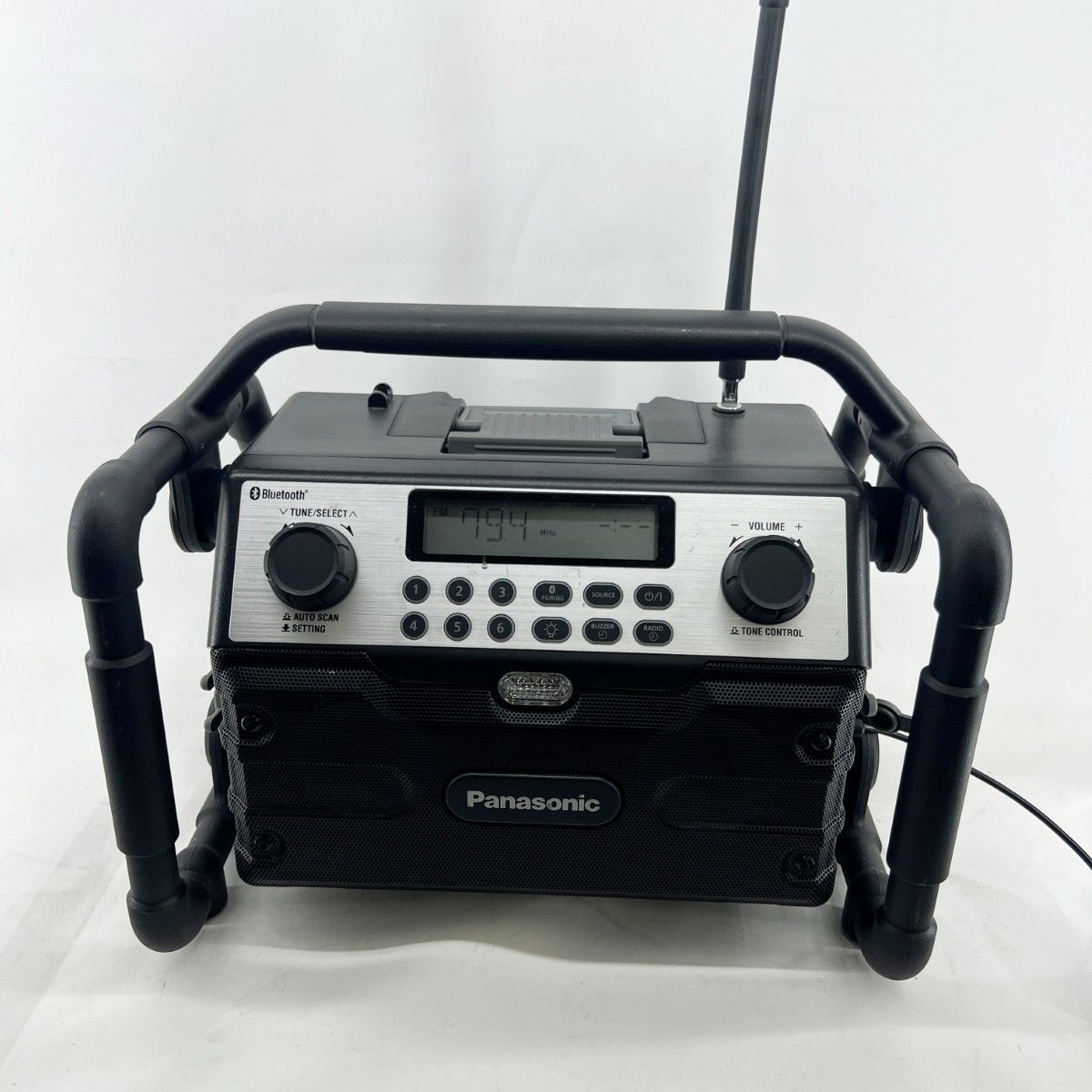 Panasonic - Panasonic 充電ラジオ&amp;ワイアレススピーカー EZ37A2 EZ37A2 工事用充電ラジオ＆ワイヤレススピーカー（14.4V/18V