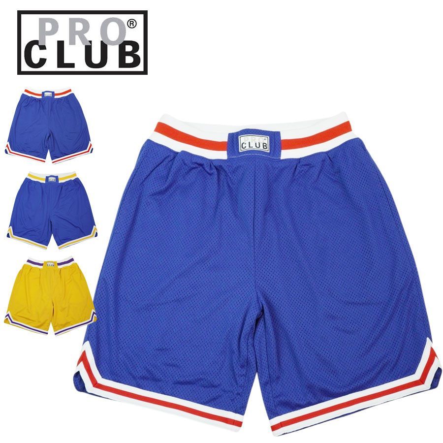 プロクラブ PRO CLUB メンズ ショートパンツ CLASSIC BASKETBALL