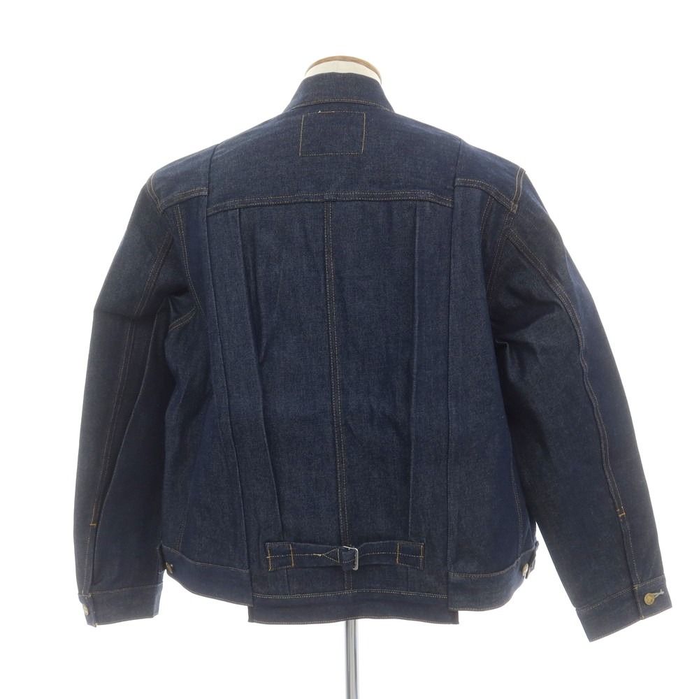 定価79200円 sacai コットン ジャケット 中古】サカイ Sacai × Levi's 2025年春夏 コットン デニム