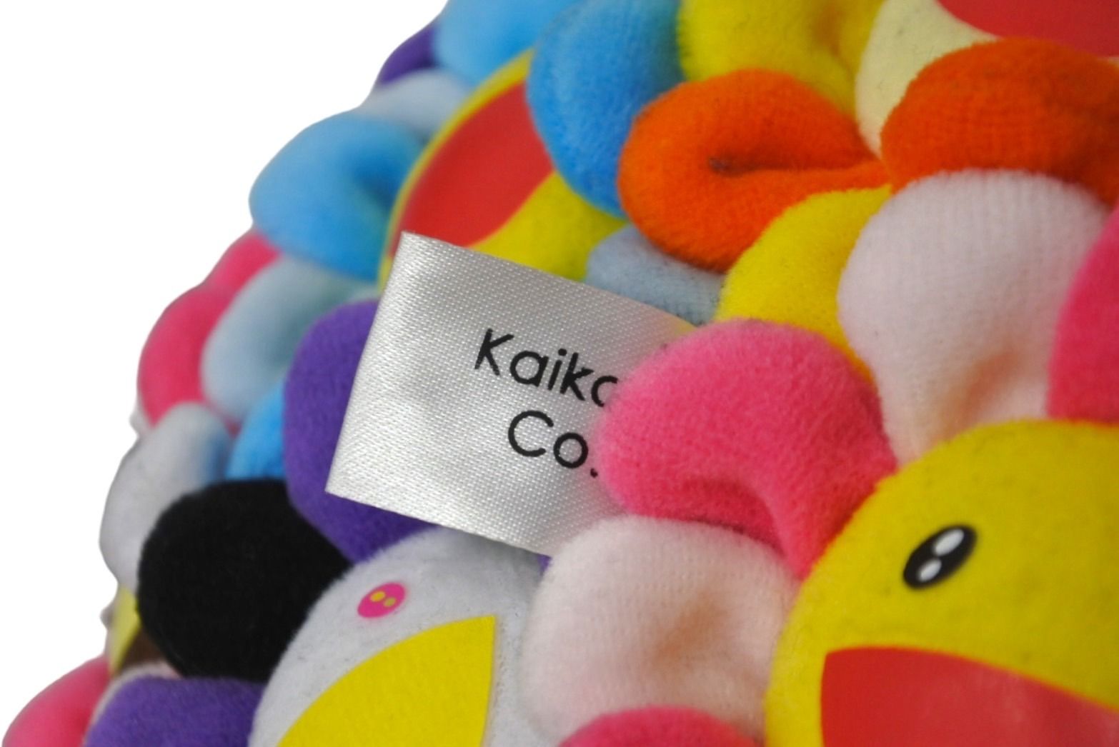 Takashi Murakami 村上隆 カイカイキキ フラワーボール Flower Plush 