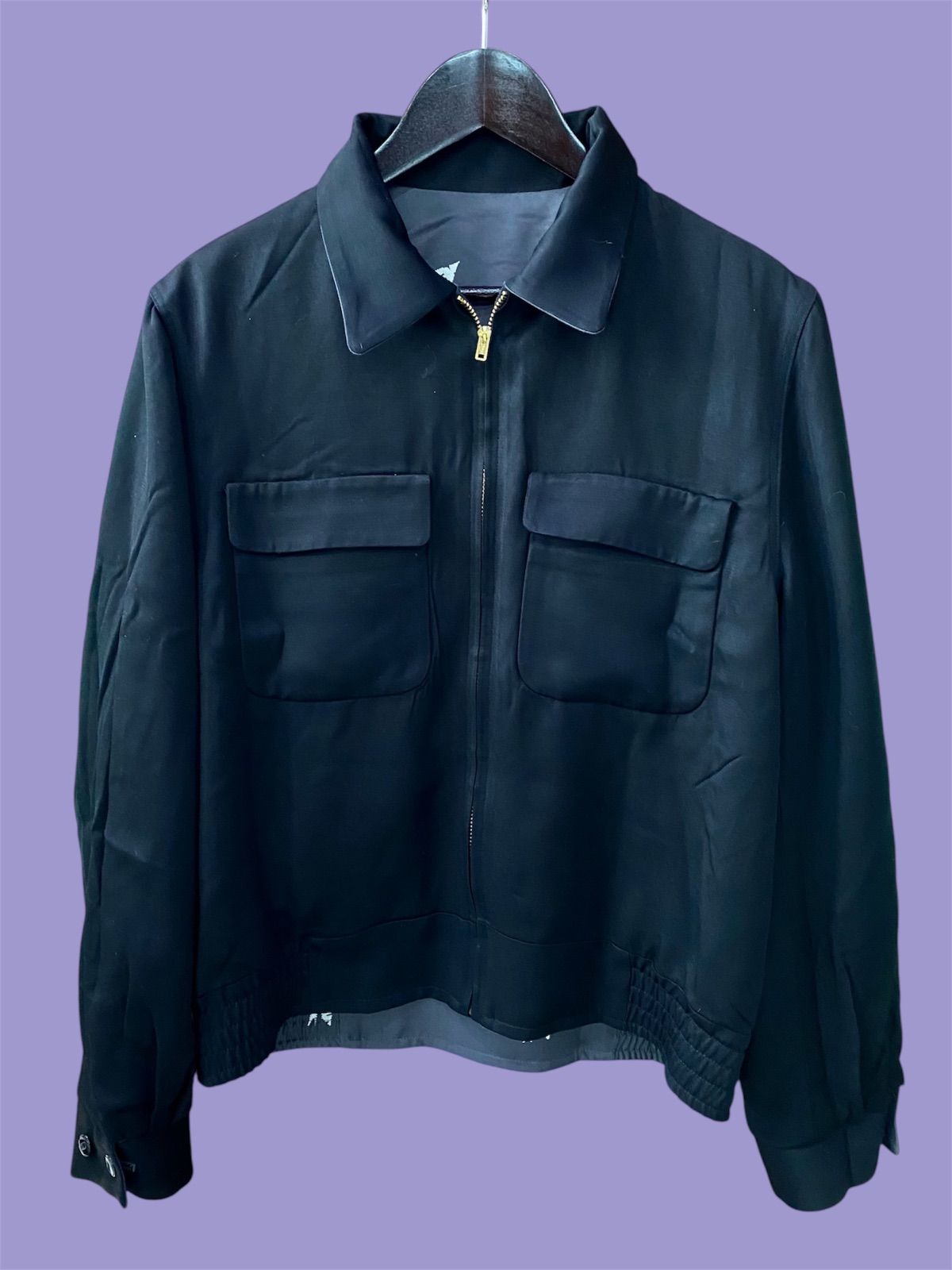 THE GROOVIN HIGH ジャケット 69-JD2507-55 The Groovin High グルービンハイreversible 50'sギャバジン