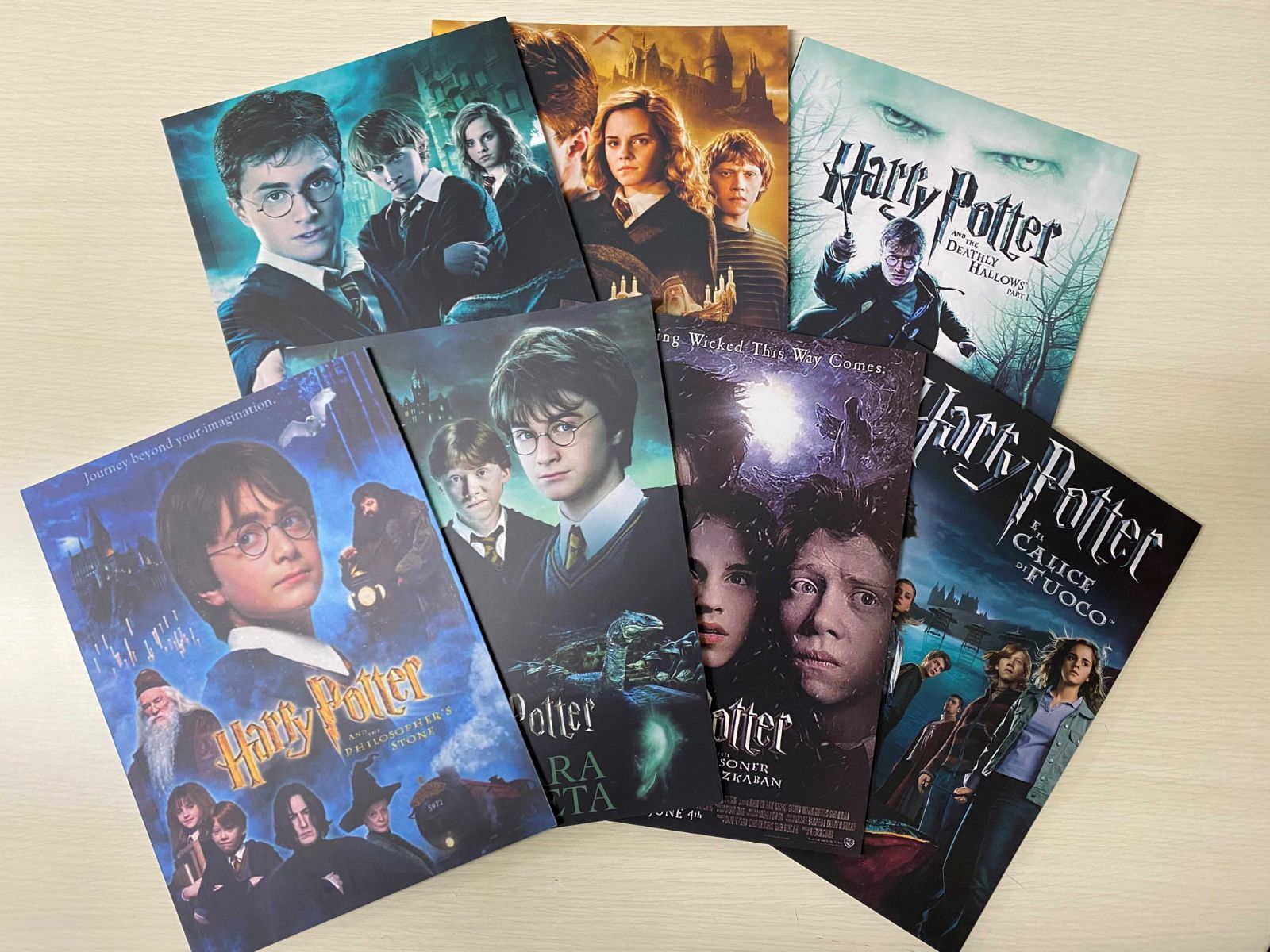 国産格安りんりん様専用Harry Potter　ハリーポッター絵本7冊＆マイヤペン等 絵本・児童書