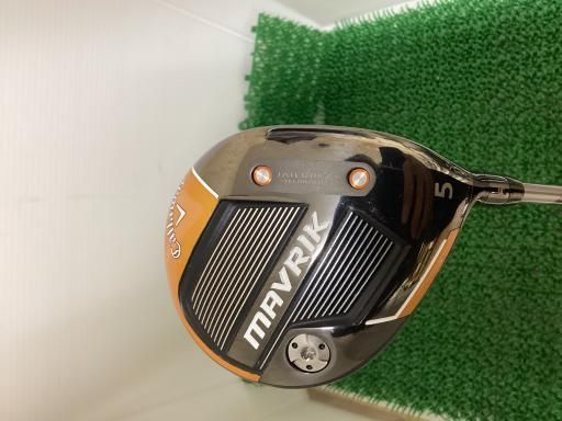 キャロウェイ MAVRIK 5W フェアウェイウッド FW Speeder EVOLUTION VI FW 60 フレックスS メンズ 男性用 右利き 右用 Cランク ゴルフクラブ