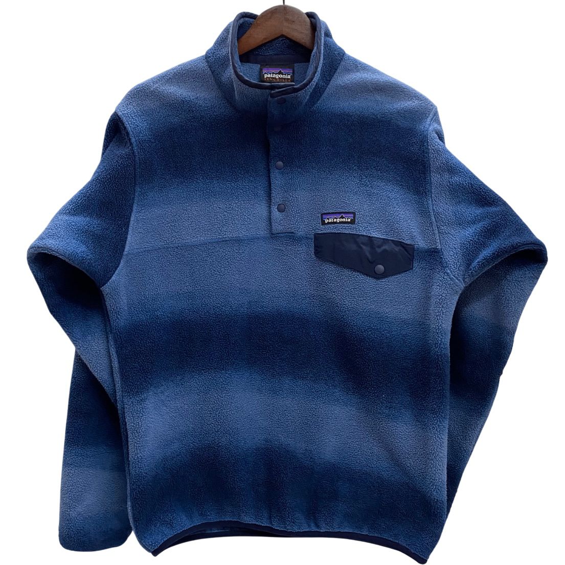 パタゴニア PATAGONIA 15年製 シンチラ スナップT フリース プル