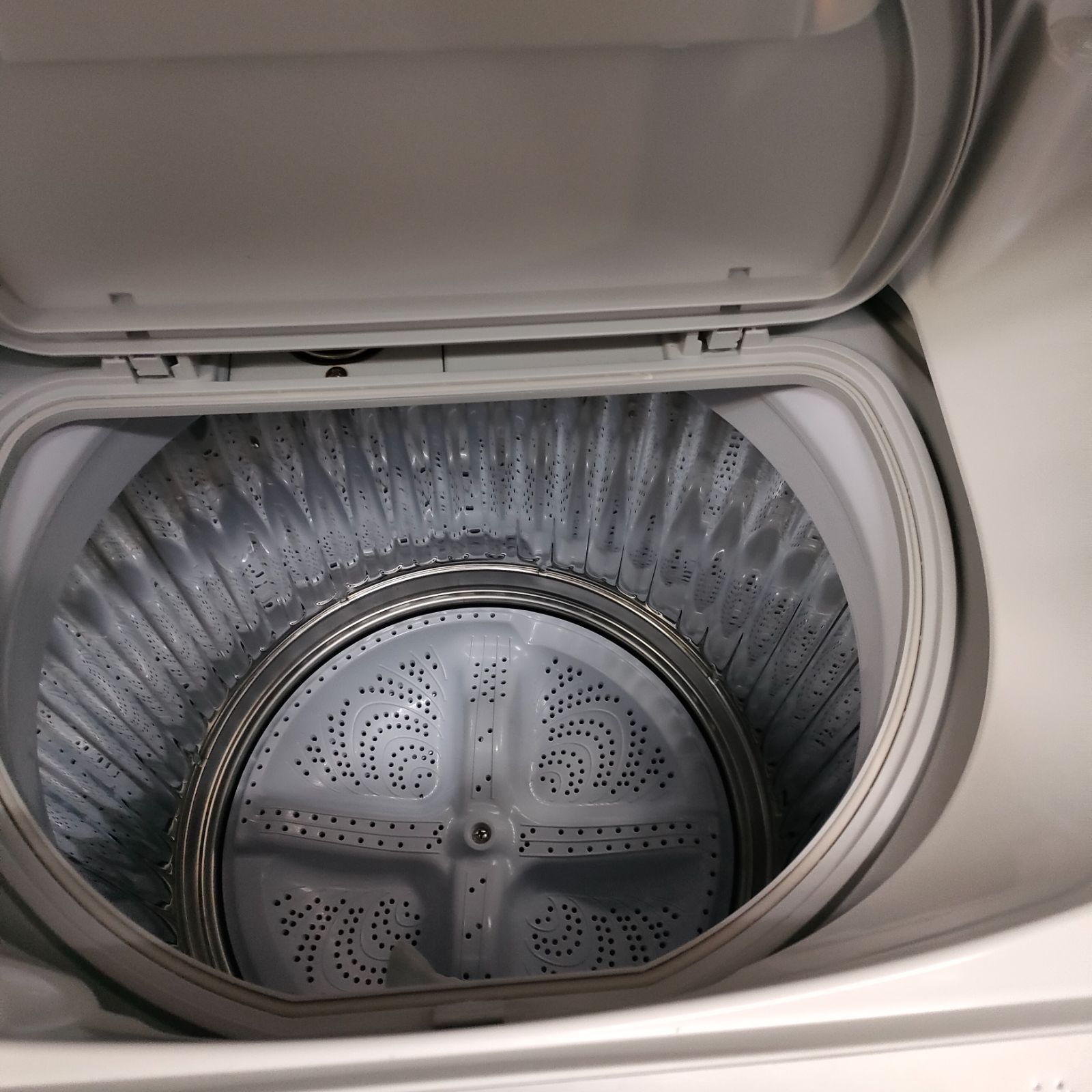 SHARP 2022年式 洗濯機 乾燥機 es-tx5f-s 説明書付き ◇SHARP 洗濯機 5.5kg 2022年製 ES-TX5F-S SHARP 2022年式