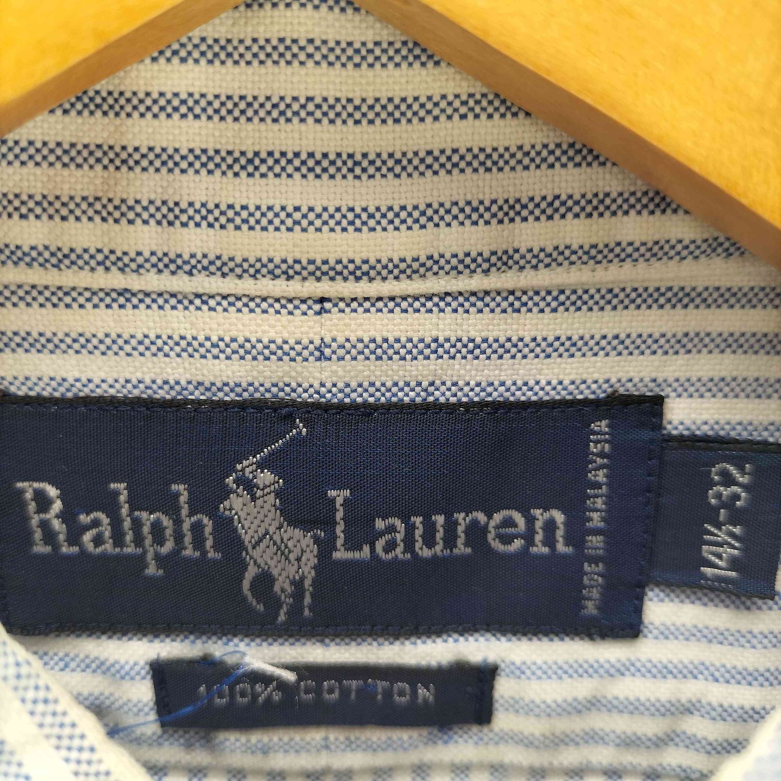 【新品】 POLO Ralph Lauren長袖 ストライプ シャツ ポニー刺繍 ポロラルフローレン DRESS SHIRT長袖シャツストライプ ポニー
