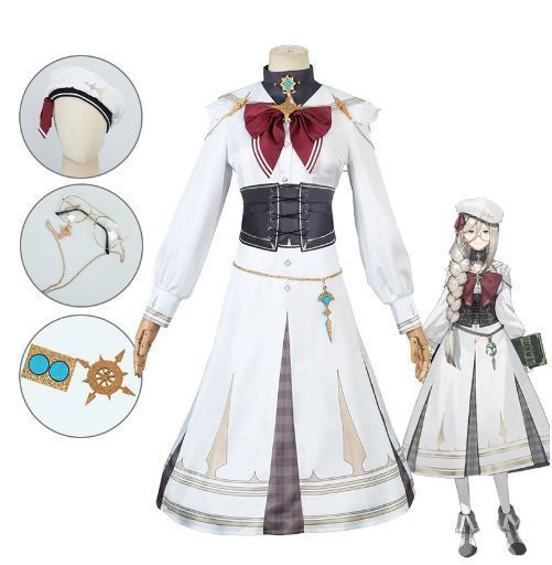 にじさんじ Aia Amare cosコスプレ衣装Cosplay 和服 演出服 変装 仮装 日常服 アニメ 祭り 学園祭 文化祭 漫遊展 ハロウィン クリスマス コスチューム
