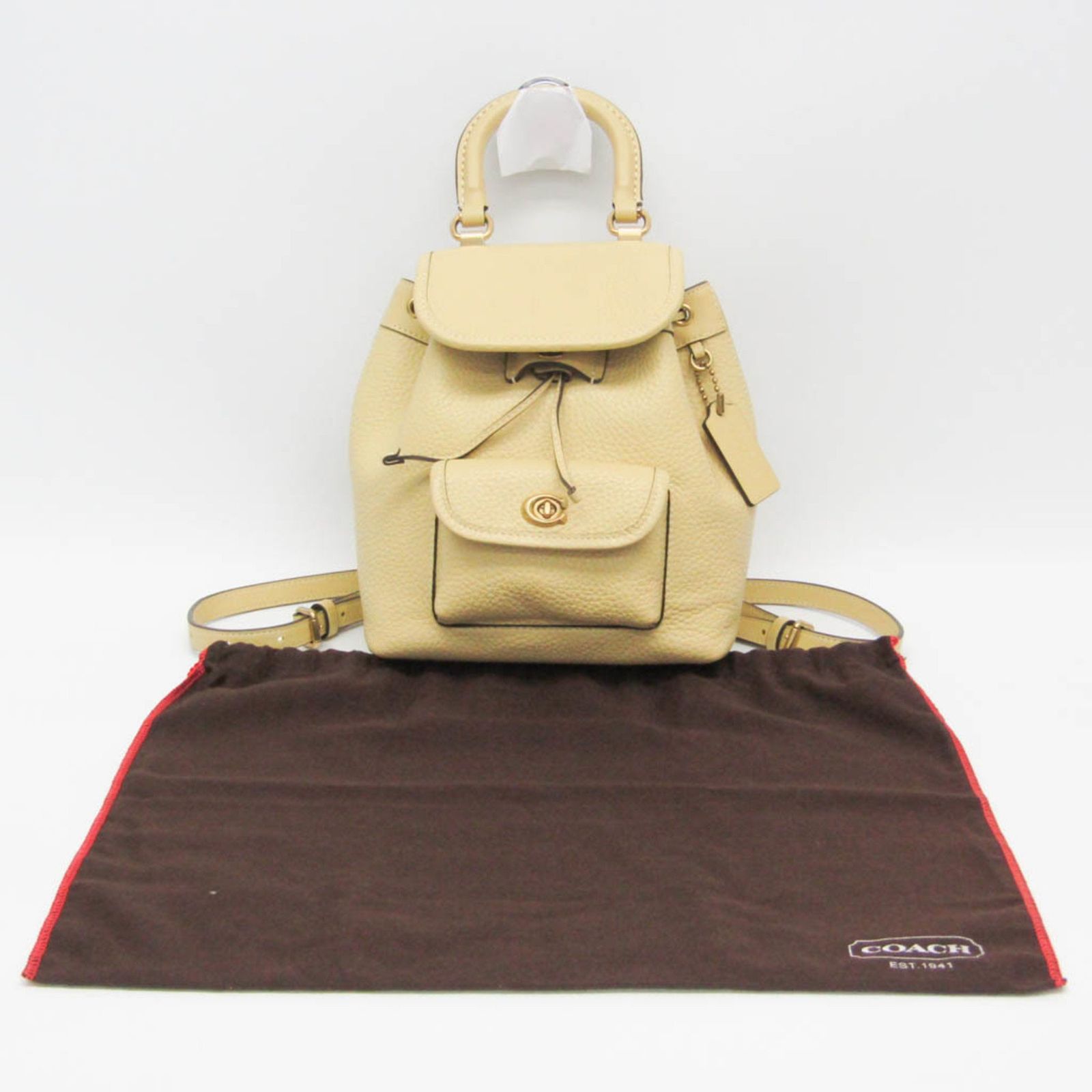 コーチ(Coach) リア バックパック 21 レディース レザー リュック 