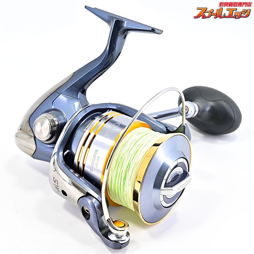 ツインパワー12000 swhg 09 メンテナンス日記#1363：シマノ 09 ツインパワーSW 12000HG SD73
