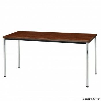 藤沢工業 TOKIO ミーティングテーブル TDW-1275M ローズ