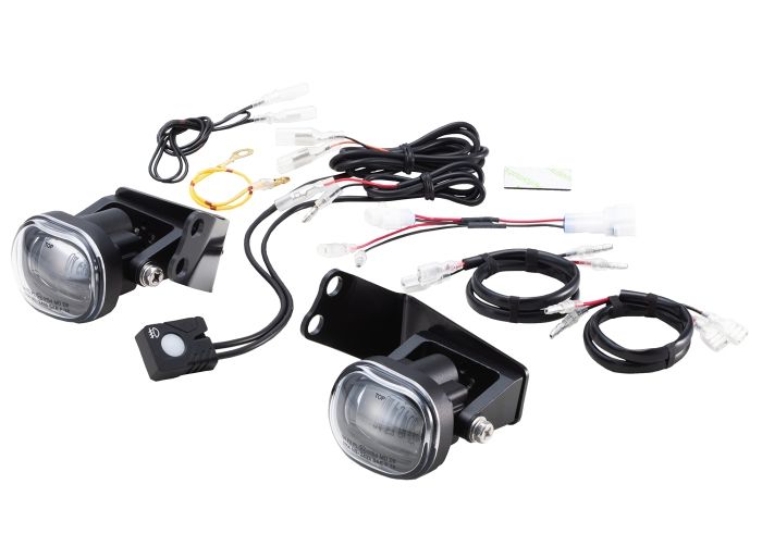 5営業日で発送 KIJIMA キジマ 必ず 前に仕様をご 下さい LEDフォグランプ YE S セロー250 S 205-6152Y