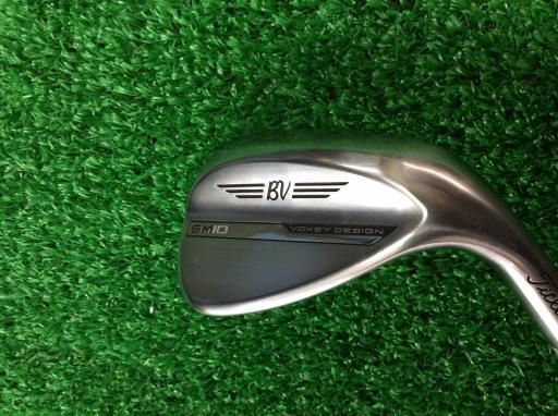 タイトリスト VOKEY SPIN MILLED SM10 ツアークロム 56°|10°S ウェッジ WG リシャフト フレックスその他 メンズ 男性用 右利き 右用 Cランク ゴルフクラブ