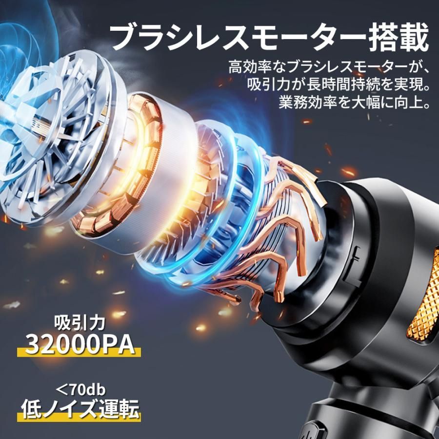 ブラシレスモーター 充電式