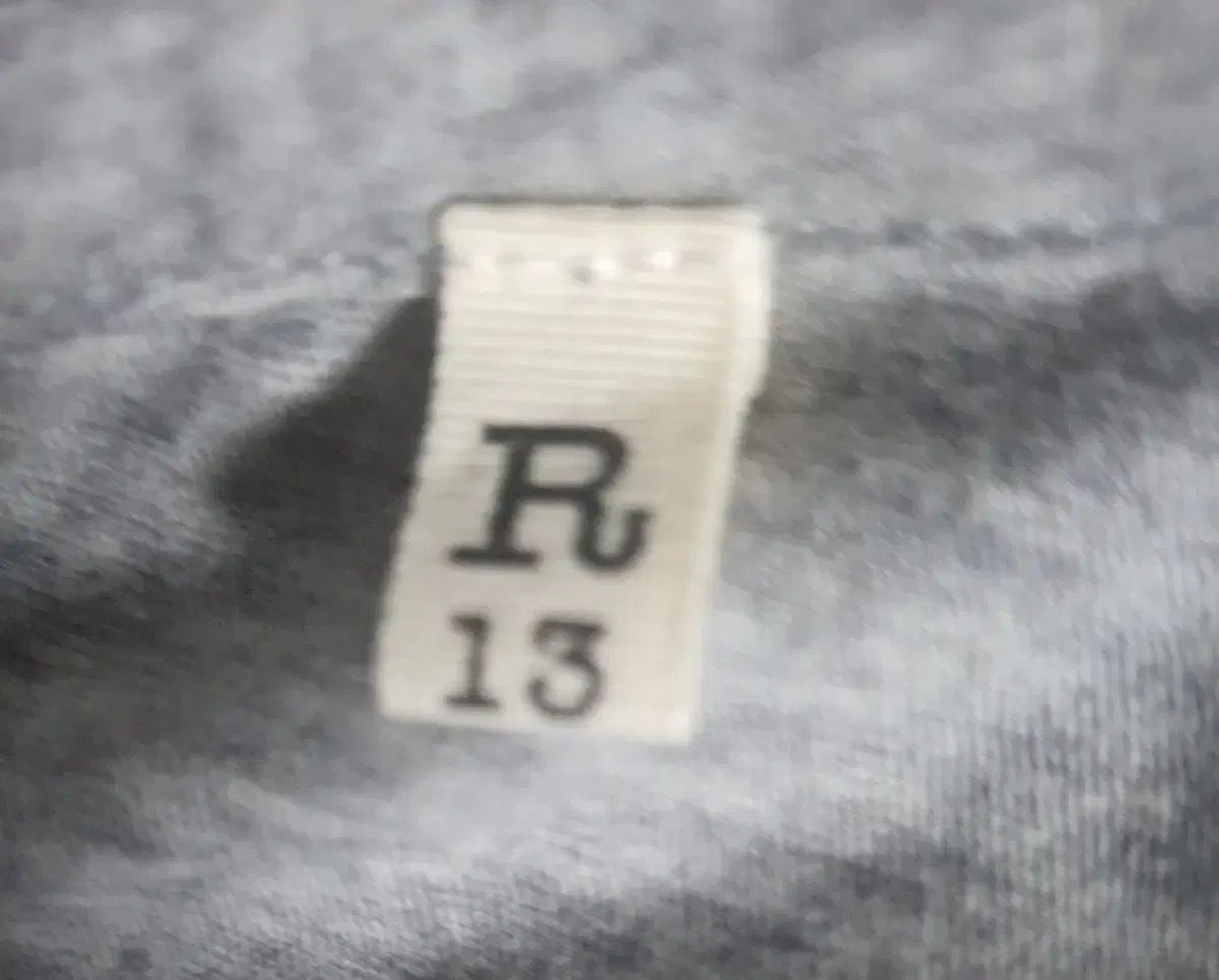  R 13 カシミヤ ブレンド 半袖Tシャツ 半袖(Tシャツ) Tシャツ カットソー