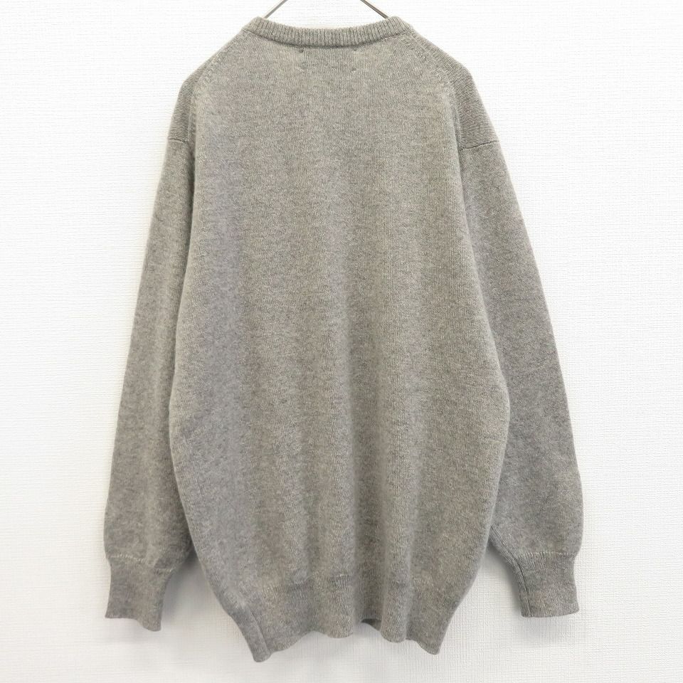 【Scottish Tradition】希少80sカシミヤ100%メランジニット Scottish Tradition】希少80sカシミヤ100%メランジニット - メルカリ