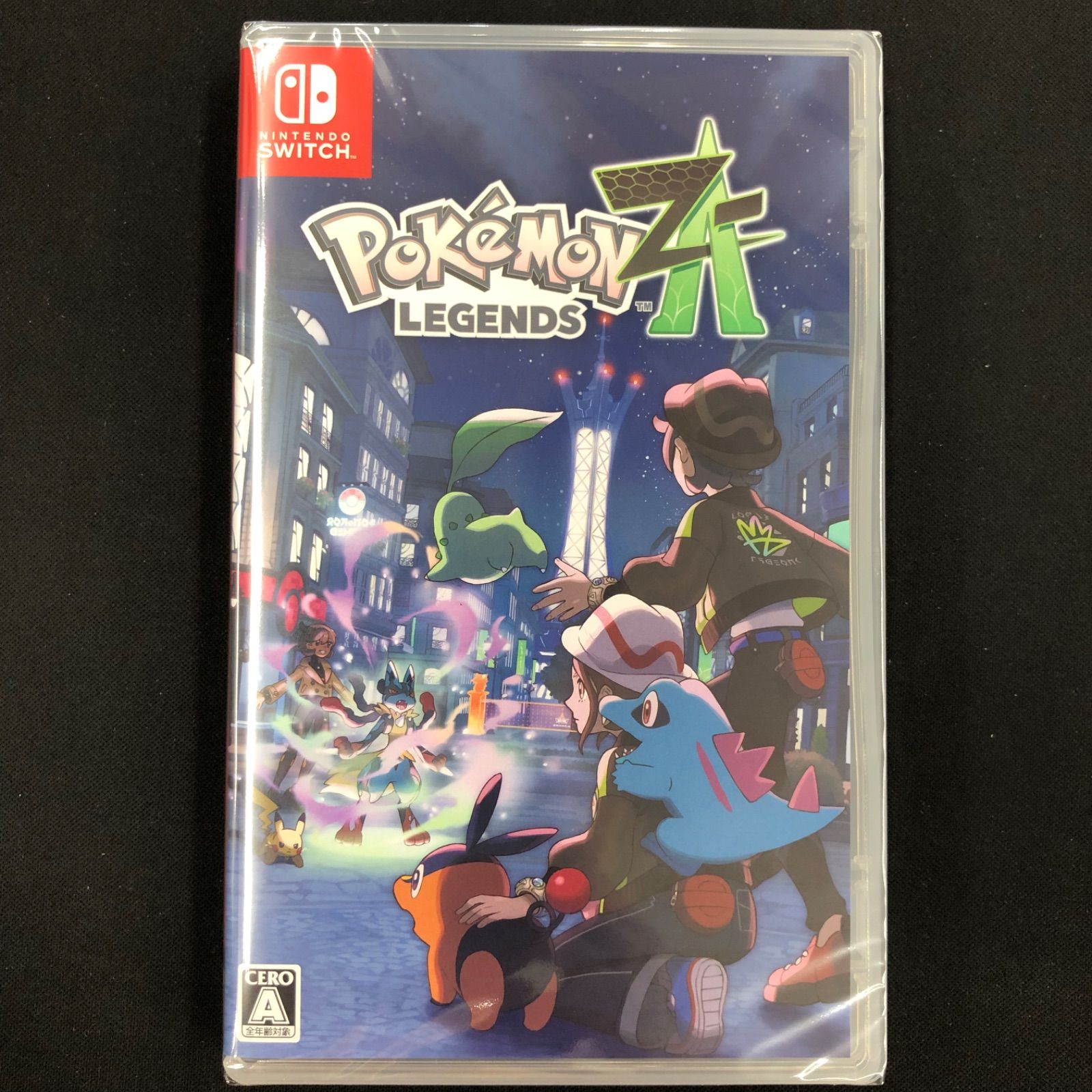 ポケモンレジェンズZA Nintendo Switch 新品未開封 ポケモン二つセットSwitch版 新品未開封品 スイッチ2 ポケモン