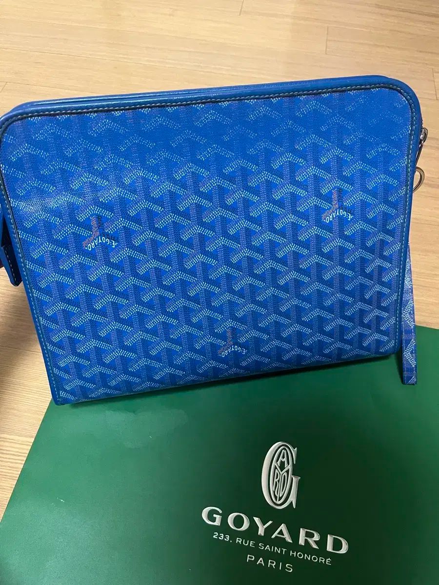 Goyard ゴヤール gm ジュバンス キーリング