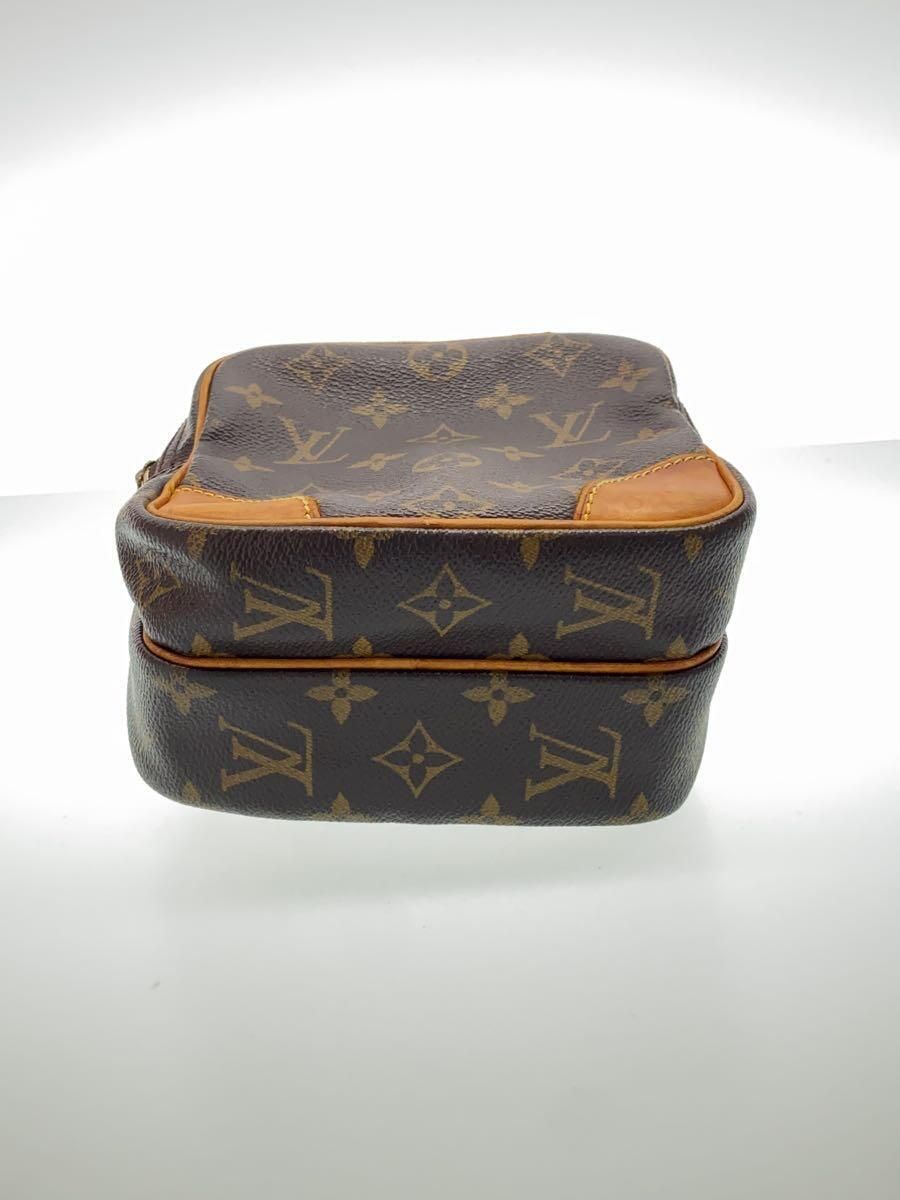 LOUIS VUITTON アマゾン_モノグラム・キャンバス_BRW PVC ブラウン M45236 - メルカリ