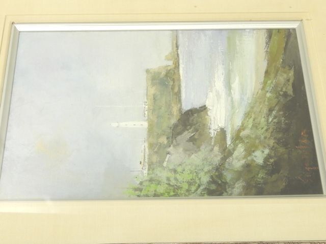 絵画 油絵　犬吠崎 楽天市場】絵画 油絵 犬吠埼 （小林幸三） 送料無料 【海・山