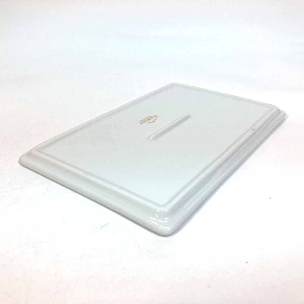 カミネ kamine カミネ ノベルティ プレート/飾り皿 6枚セット お皿 陶器 ネイビー 未使用 カミネ プレート カミネ ノベルティ 6枚セット お皿 陶器 ネイビー 未