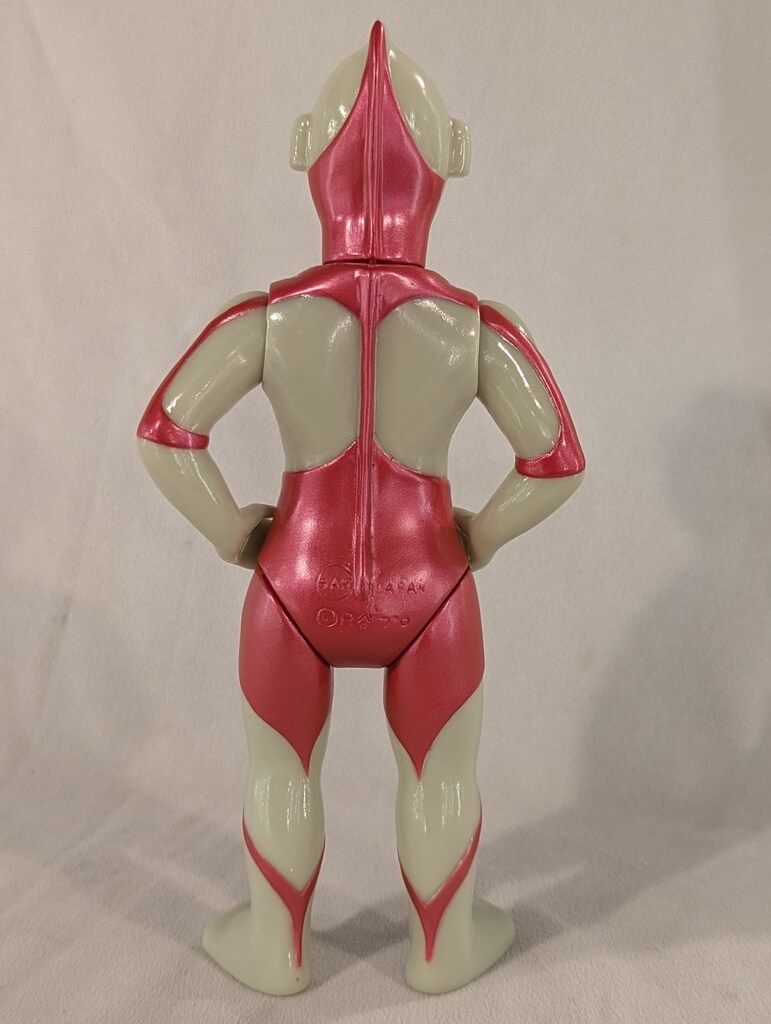 マルサン　ウルトラマン350グレー成型ソフビ 10月27日(日)より販売開始】【マルサン】ウルトラマン350(マットグレー