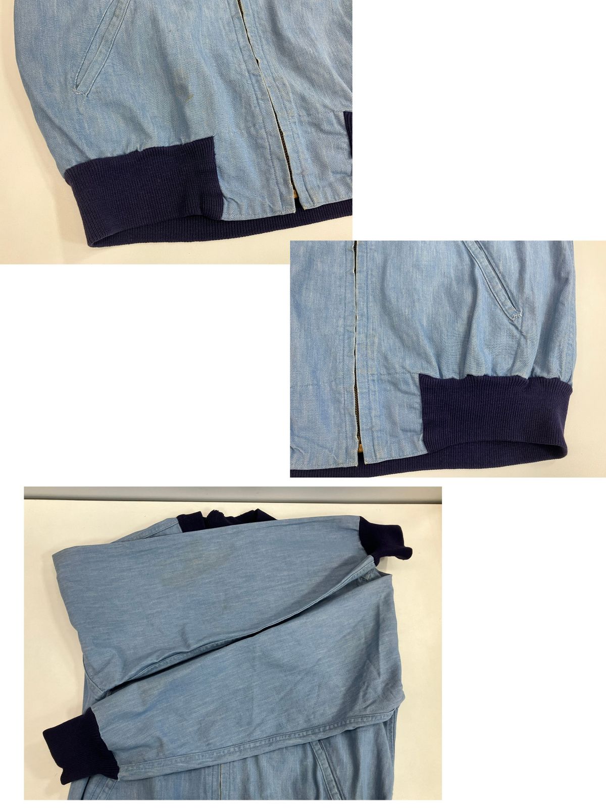 50s HERCULES シャンブレージャケット　シアーズ　ヴィンテージ　60s ヴィンテージ vintage 60's 60年代 HERCULES Outerwear by Sears