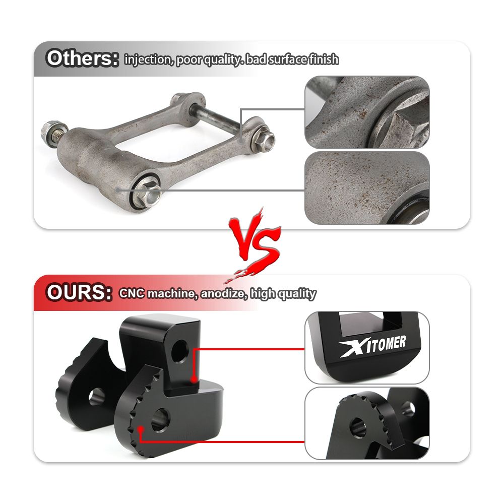 バイク 二輪調整式キックスタンドサイドスタンド＆リアローリングリンク ホンダ CB650F CBR650F 2014-2018 CB650R CBR650R 2019-2025 BRIGHTFACE_UK